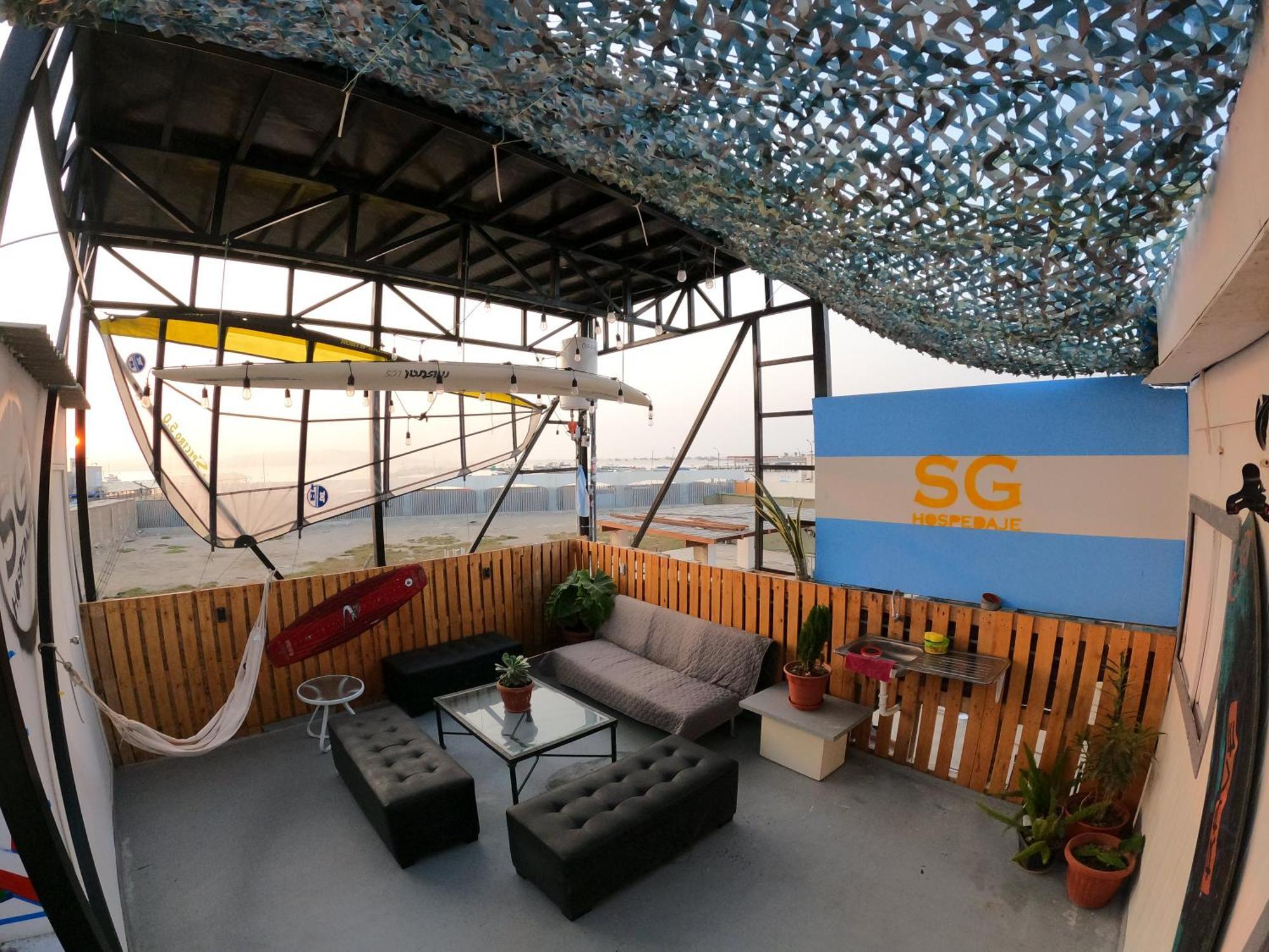 Sgh Paracas Hospedaje Bagian luar foto