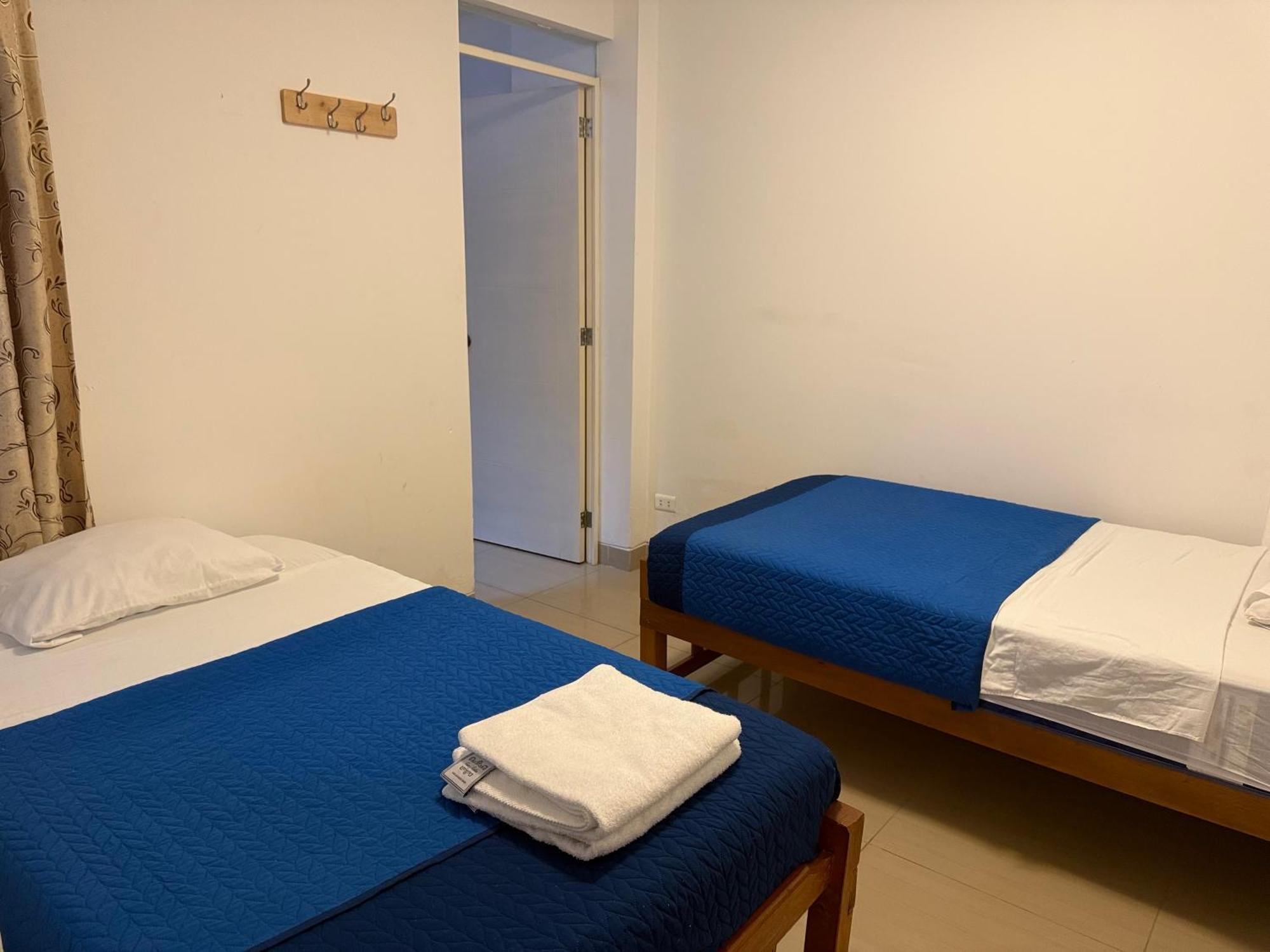 Sgh Paracas Hospedaje Bagian luar foto