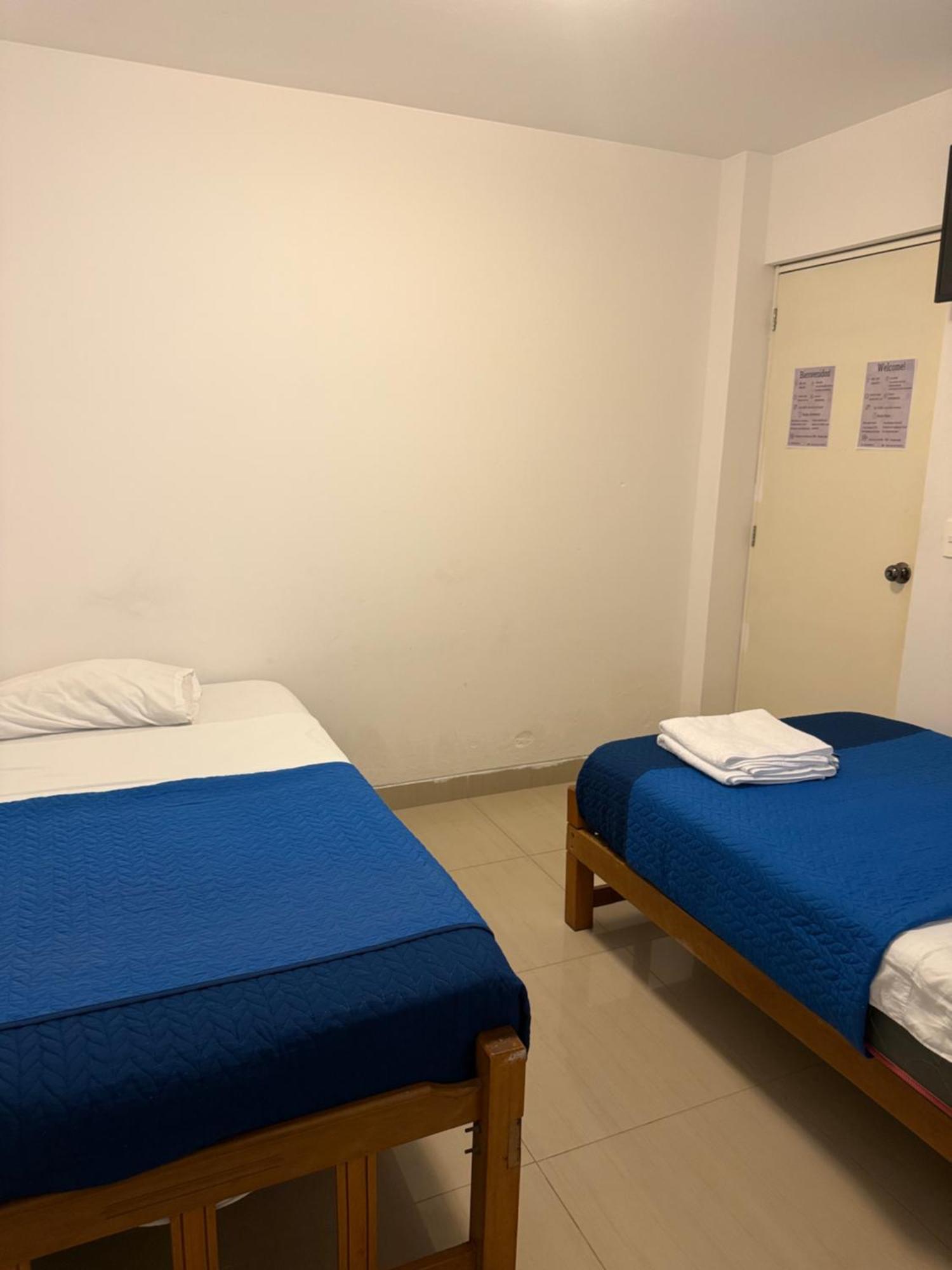 Sgh Paracas Hospedaje Bagian luar foto