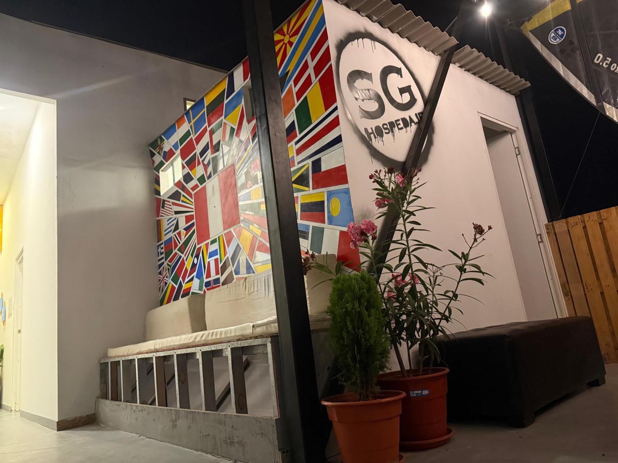 Sgh Paracas Hospedaje Bagian luar foto