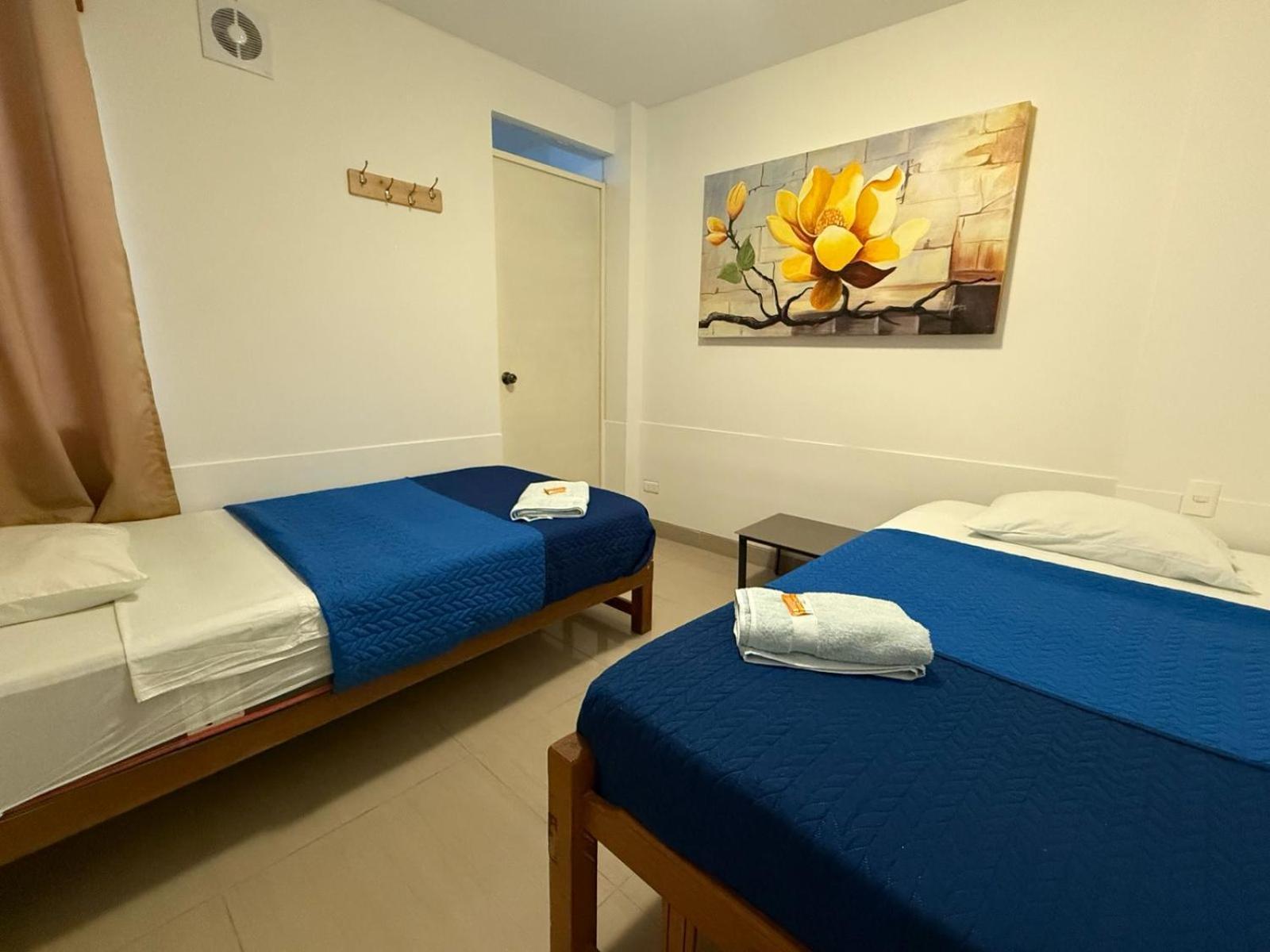 Sgh Paracas Hospedaje Bagian luar foto