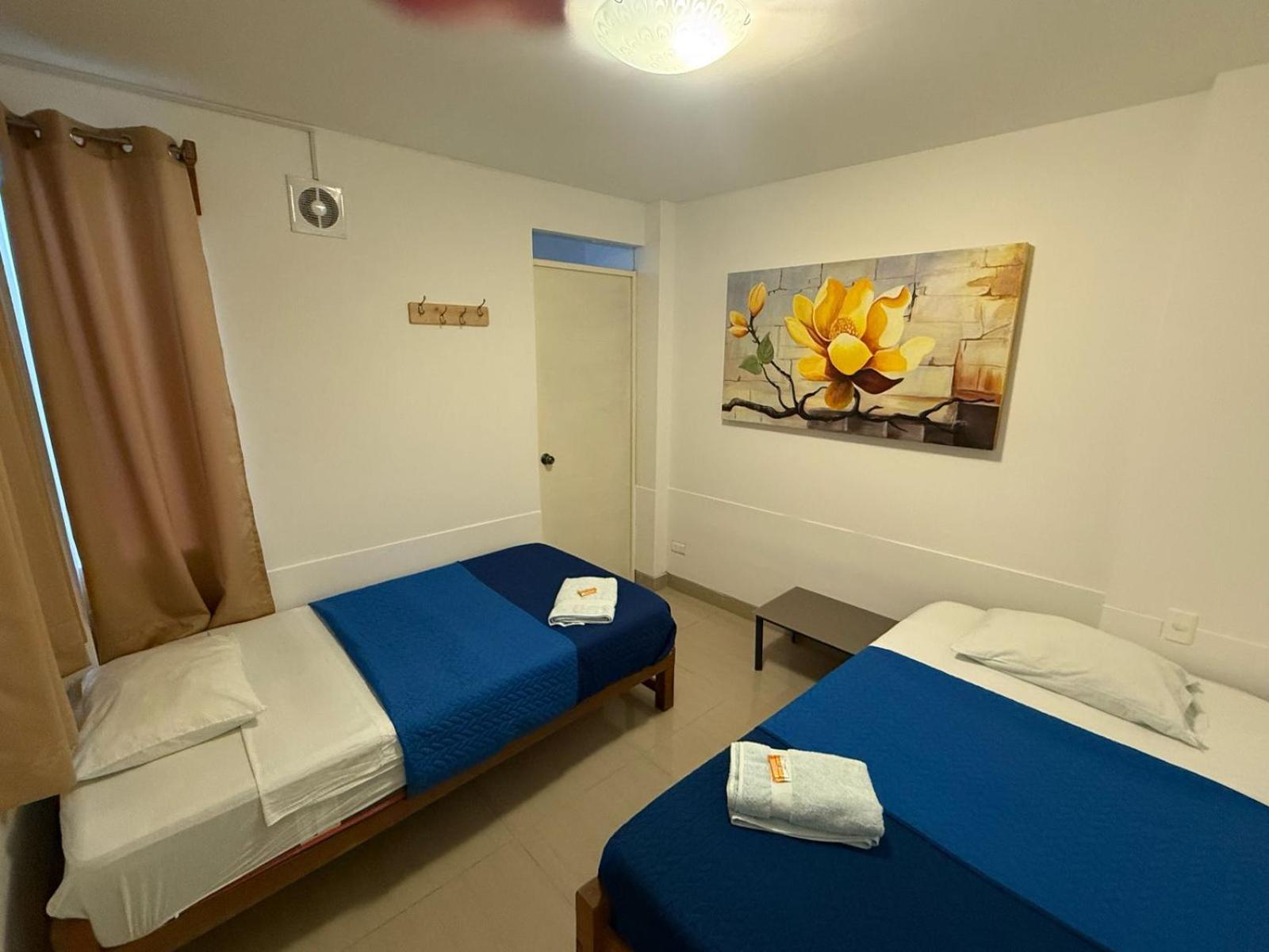 Sgh Paracas Hospedaje Bagian luar foto